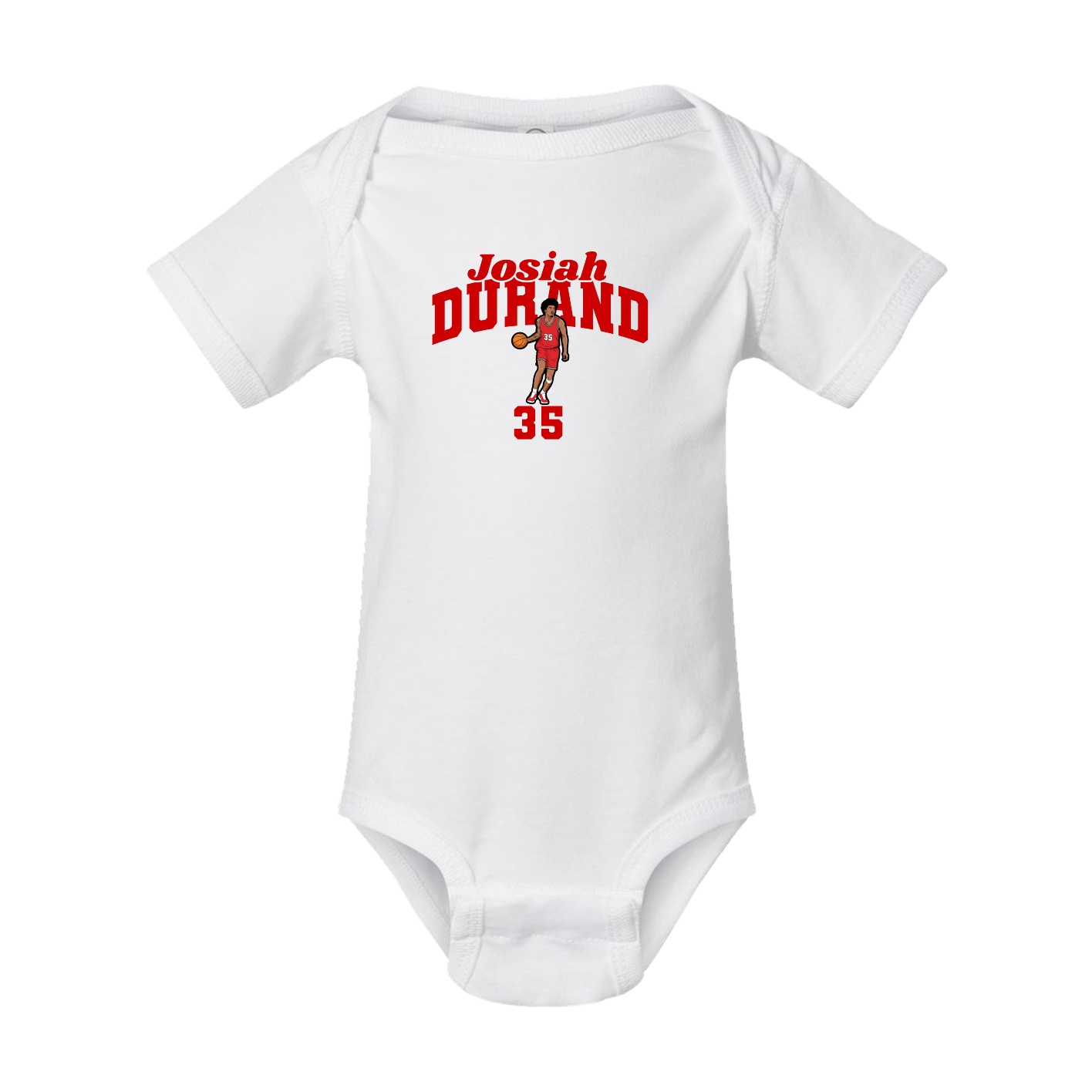 Baby Onesie — Signature Arch in White