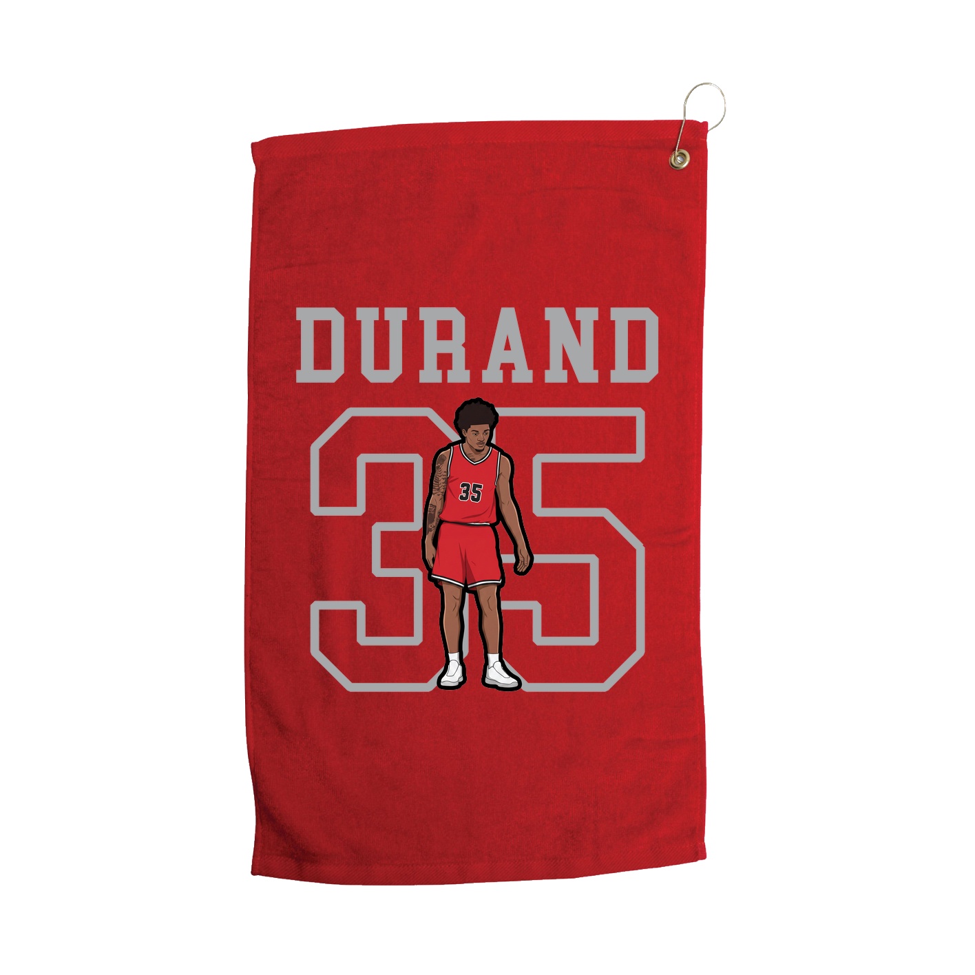 Golf Towel — Shirsey in Red