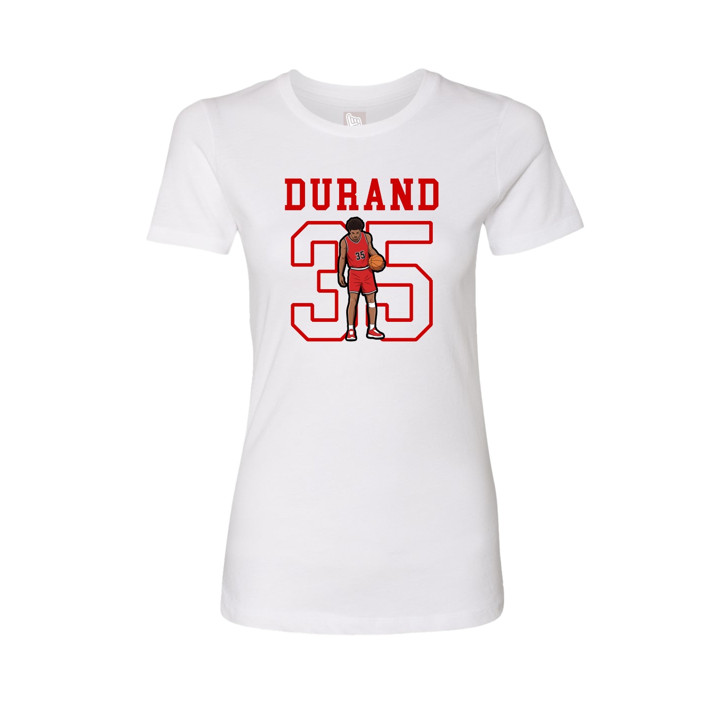 Fitted Women's Tee — Shirsey in White