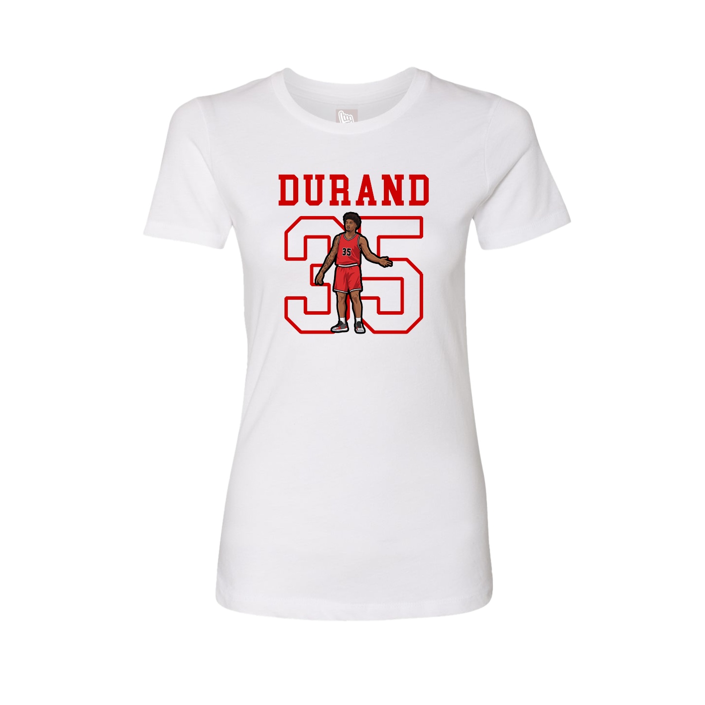 Fitted Women's Tee — Shirsey in White