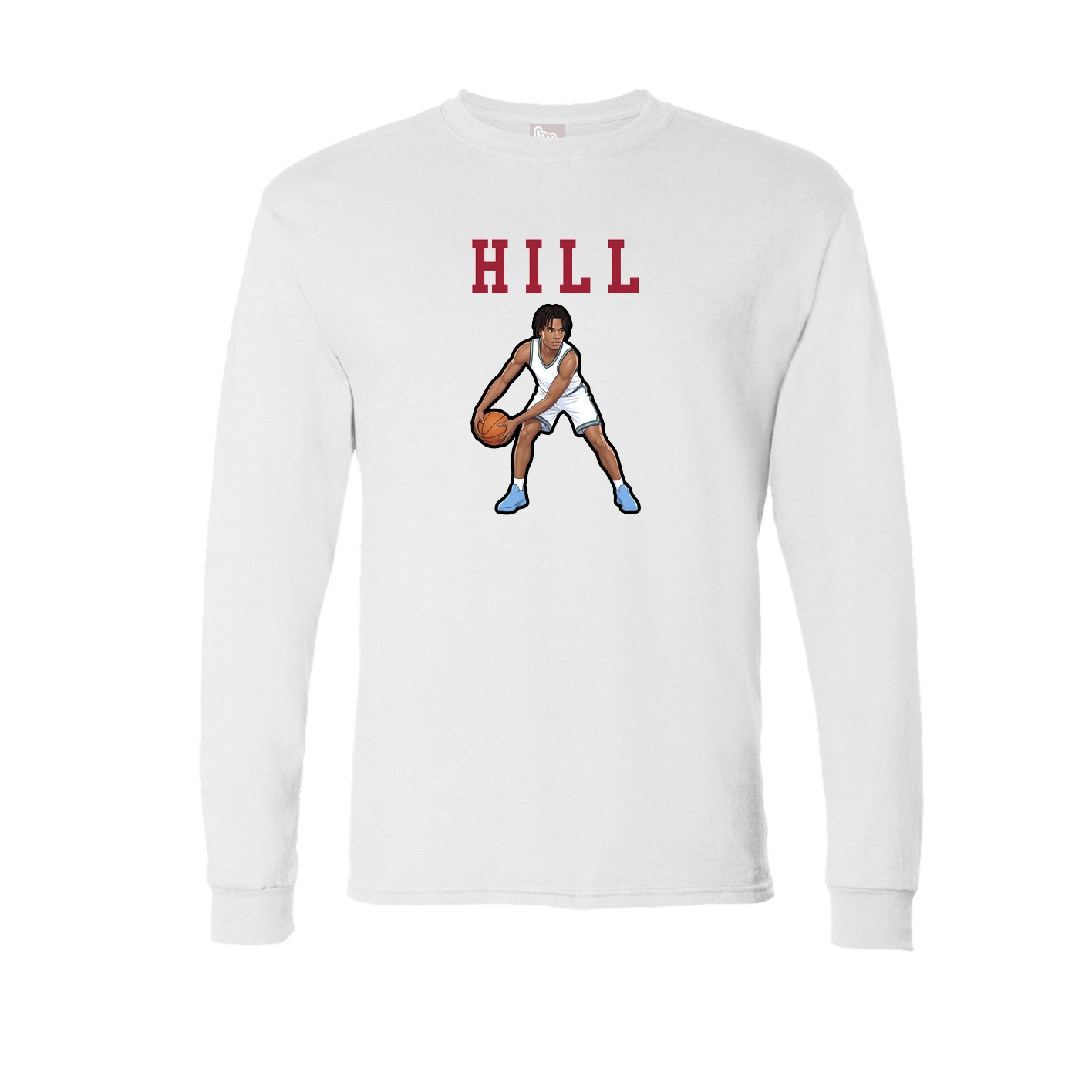 Long Sleeve Tee — Shirsey in White