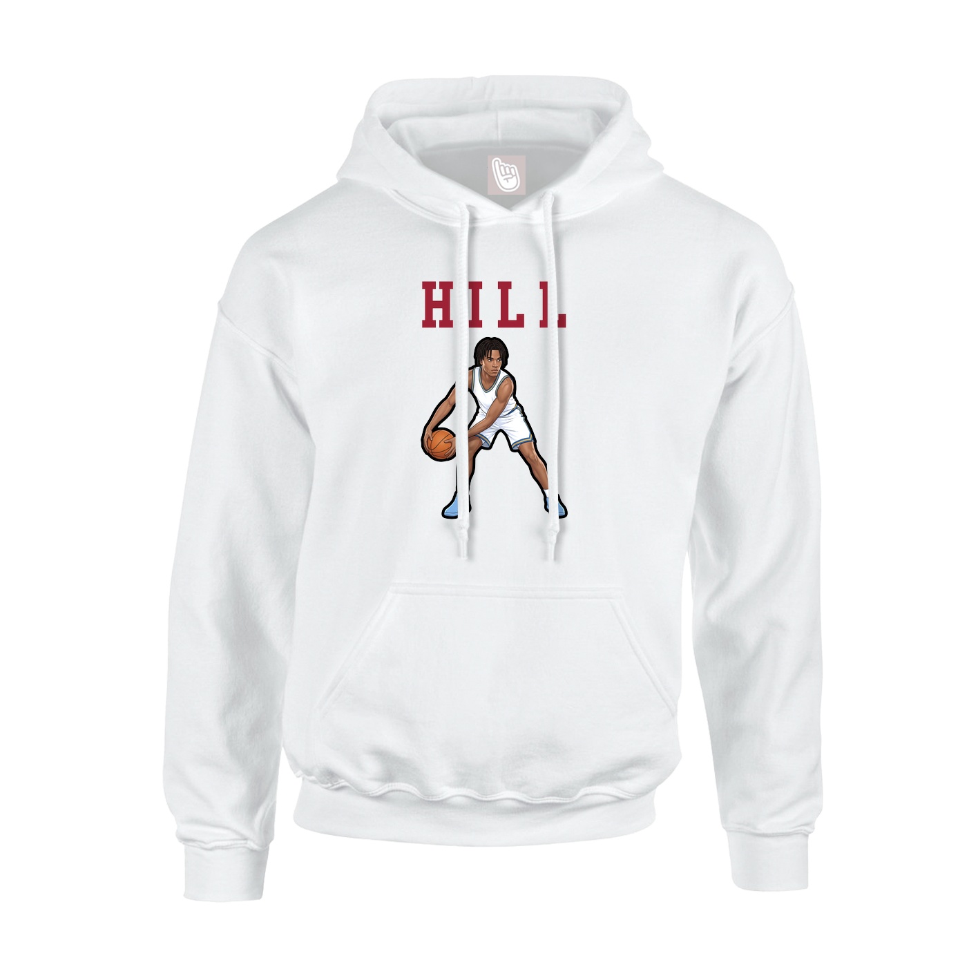 Hoodie — Shirsey in White