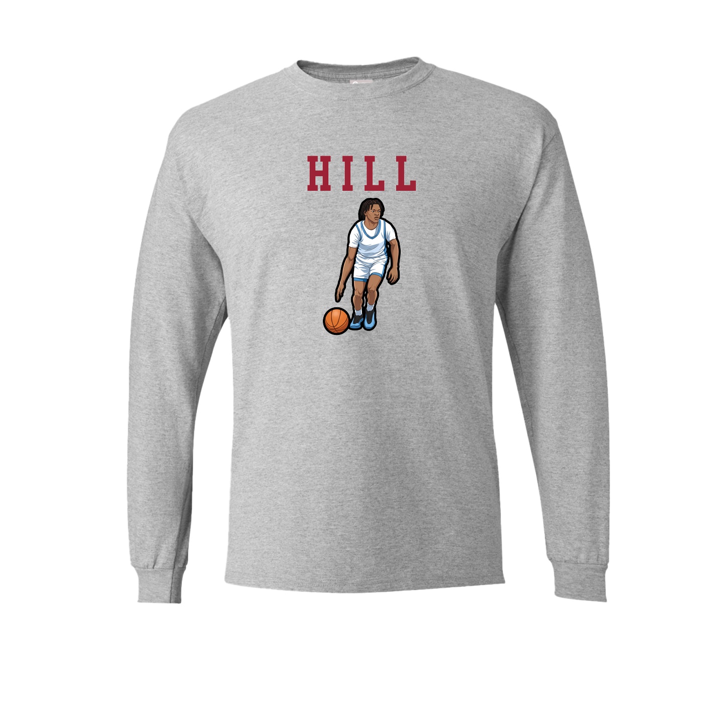 Long Sleeve Tee — Shirsey in Grey