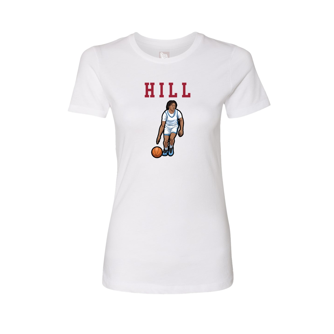Fitted Women's Tee — Shirsey in White