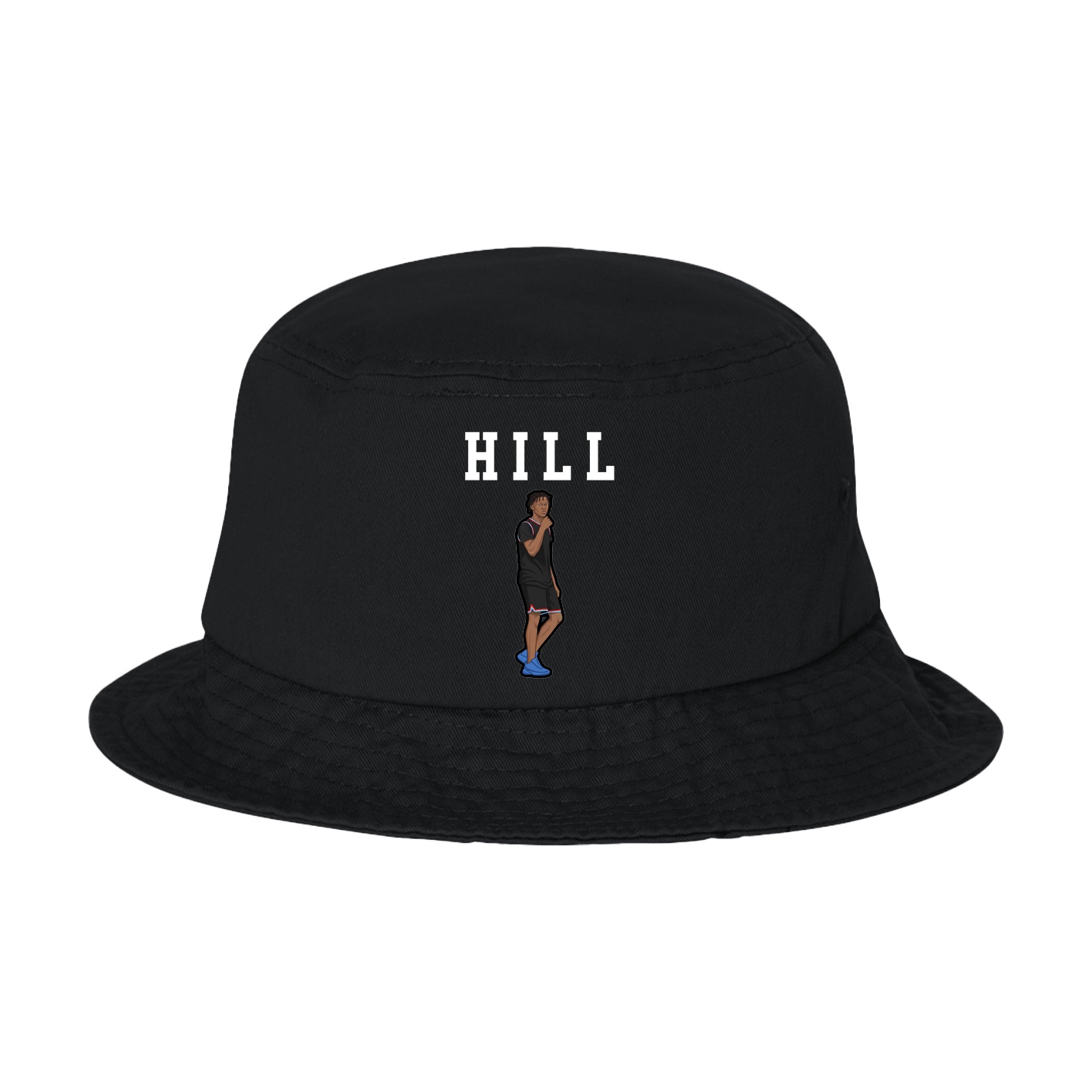 Bucket Cap — Shirsey in Black