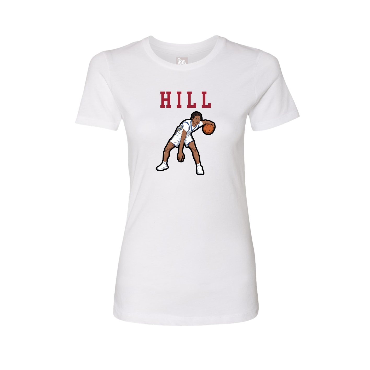 Fitted Women's Tee — Shirsey in White