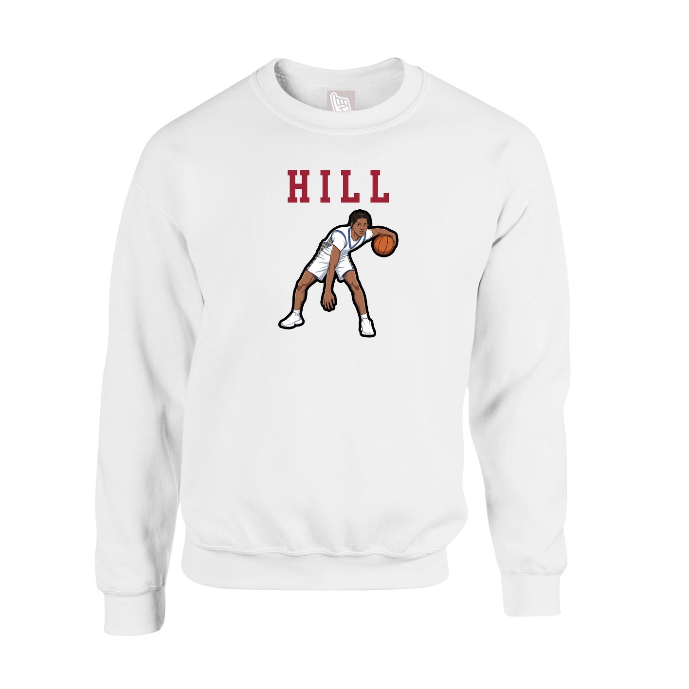 Fleece Crew — Shirsey in White