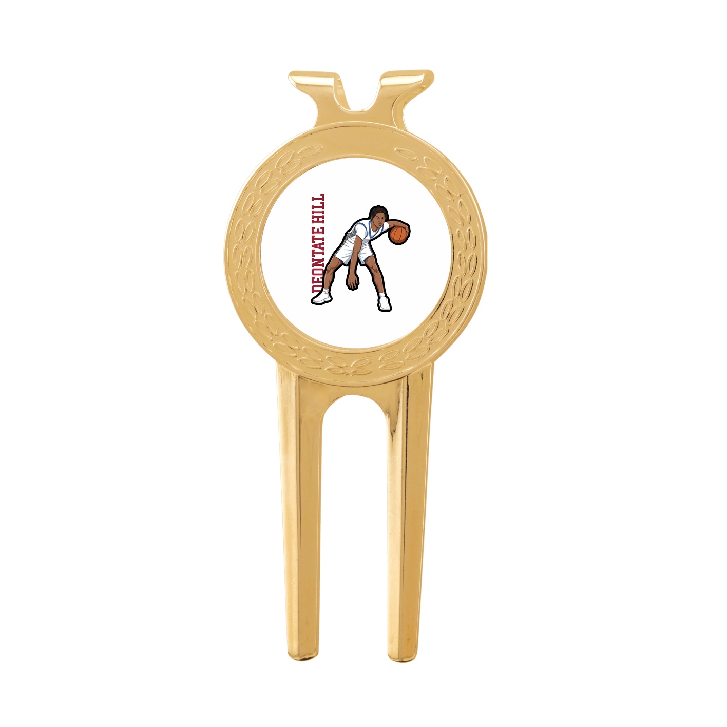 Divot Tool with Ball Marker — Name Vertical in Classic