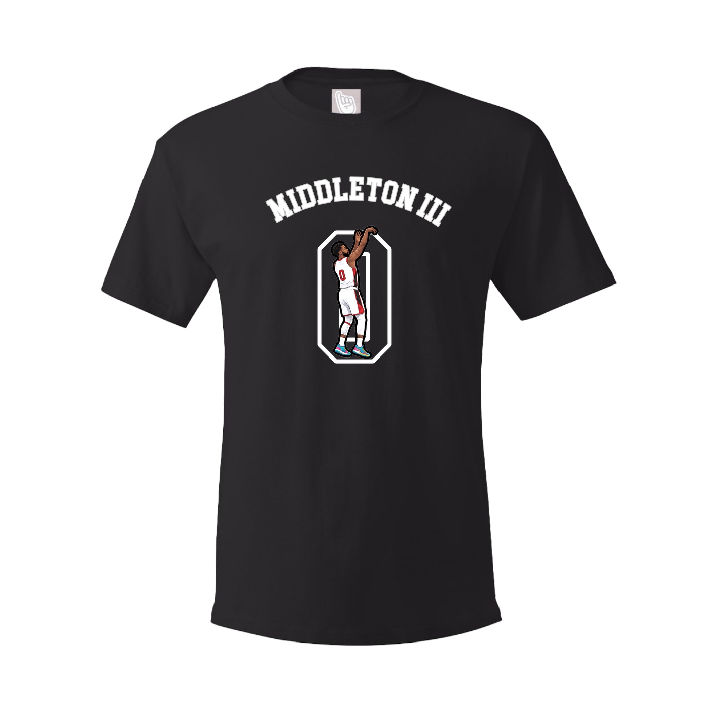 Tee — Shirsey Arch in Black