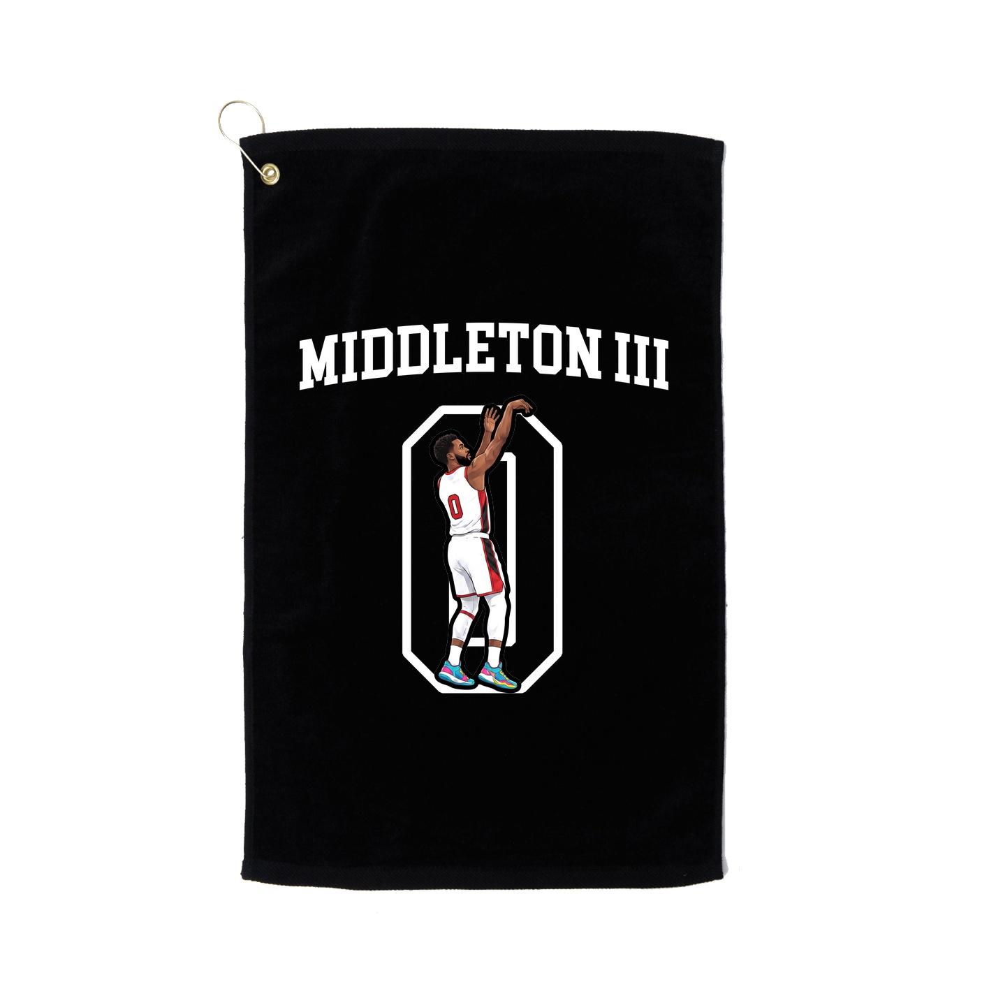 Golf Towel — Shirsey in Black