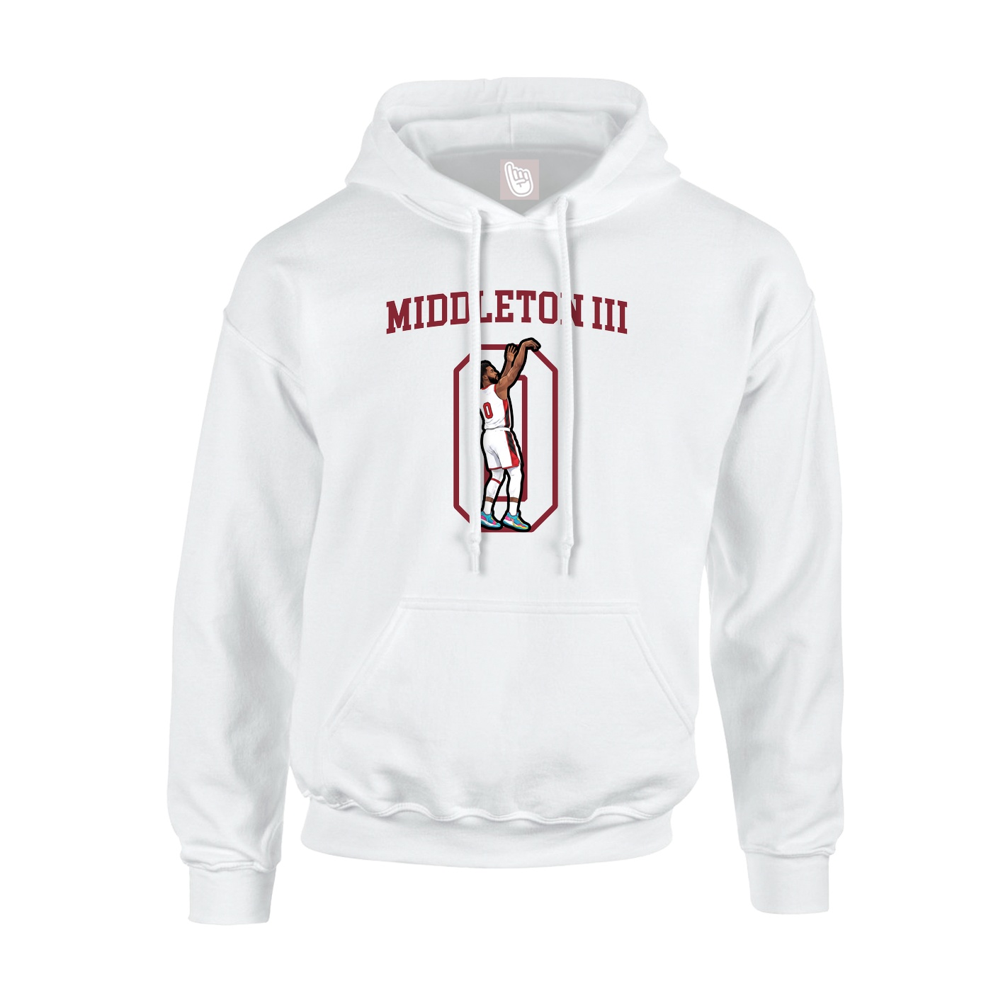 Youth Hoodie — Shirsey in White
