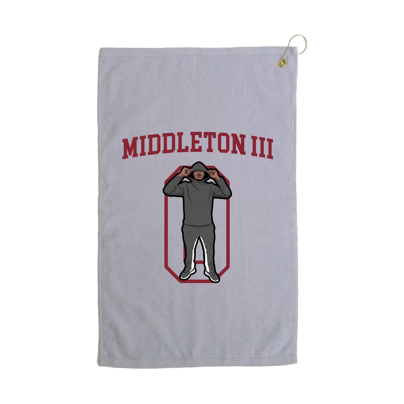 Terry Velour Golf Towel