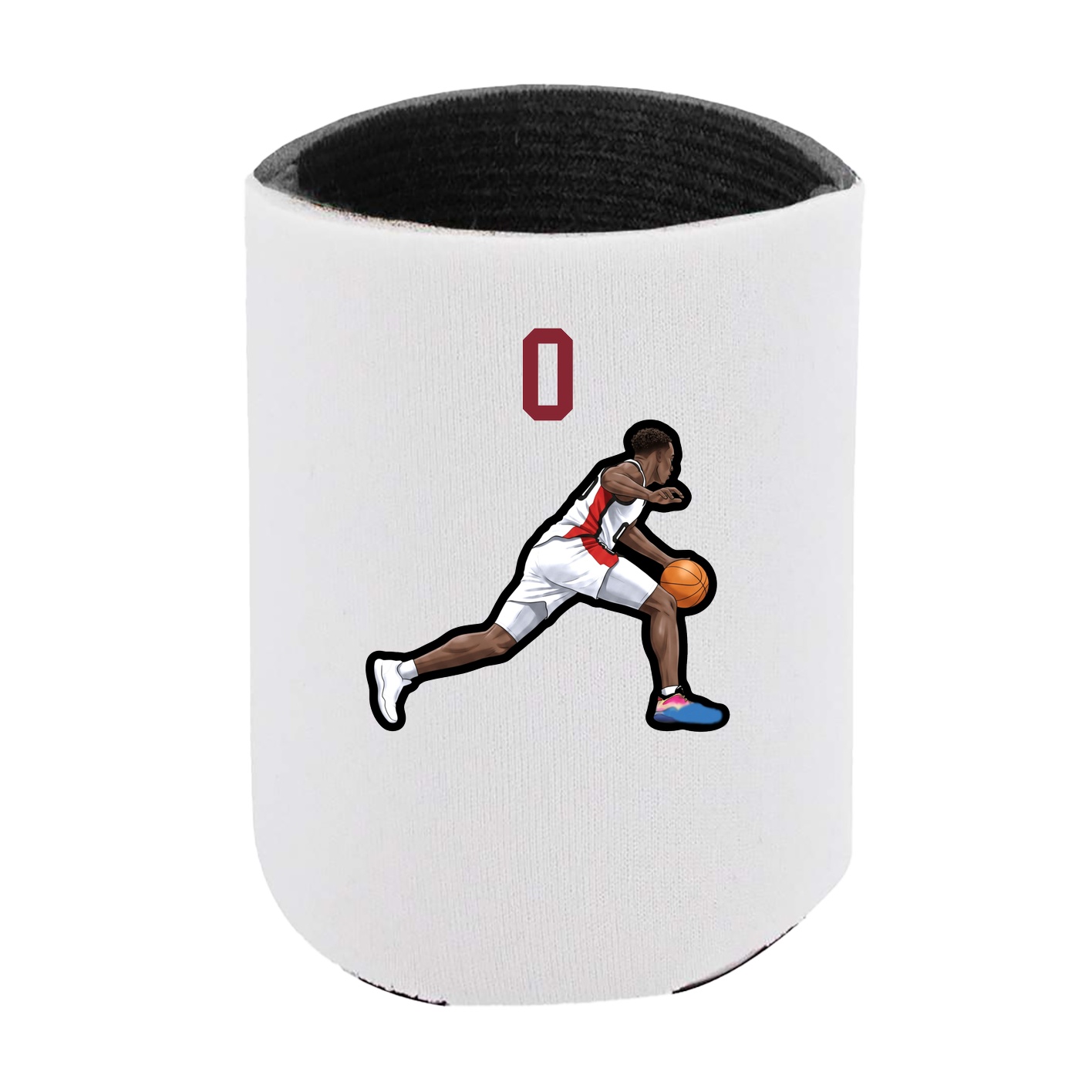 Can Holder — Number Top in White