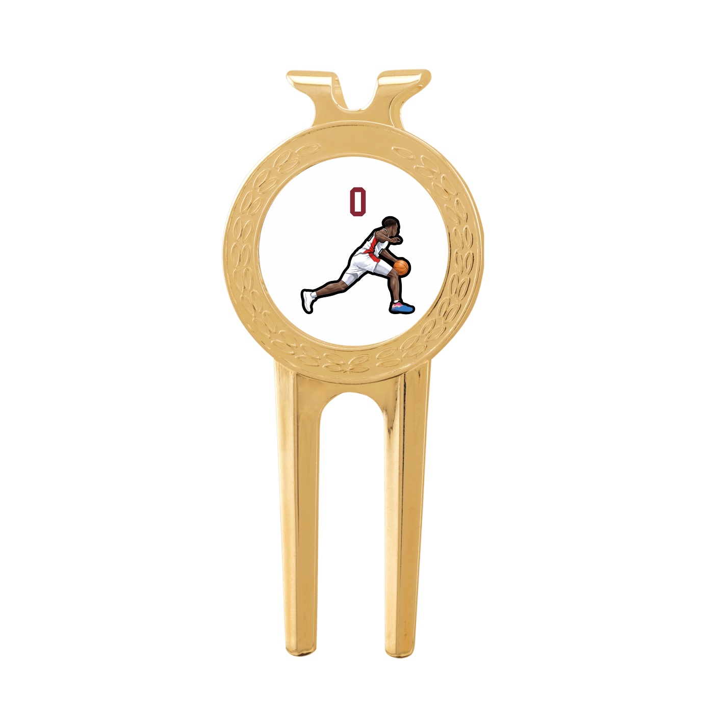 Divot Tool with Ball Marker — Number Top in Classic