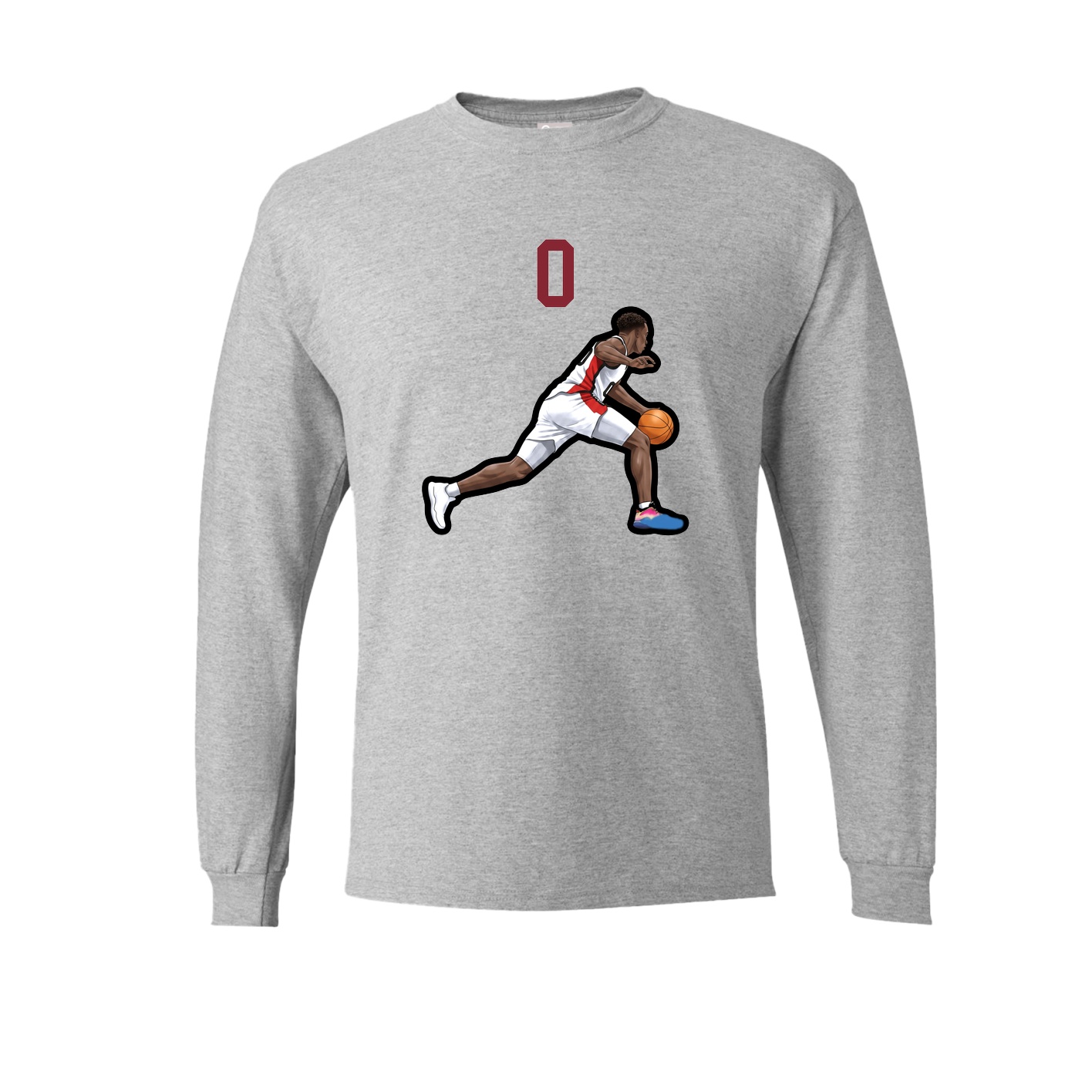 NIL Club Long Sleeve Tee