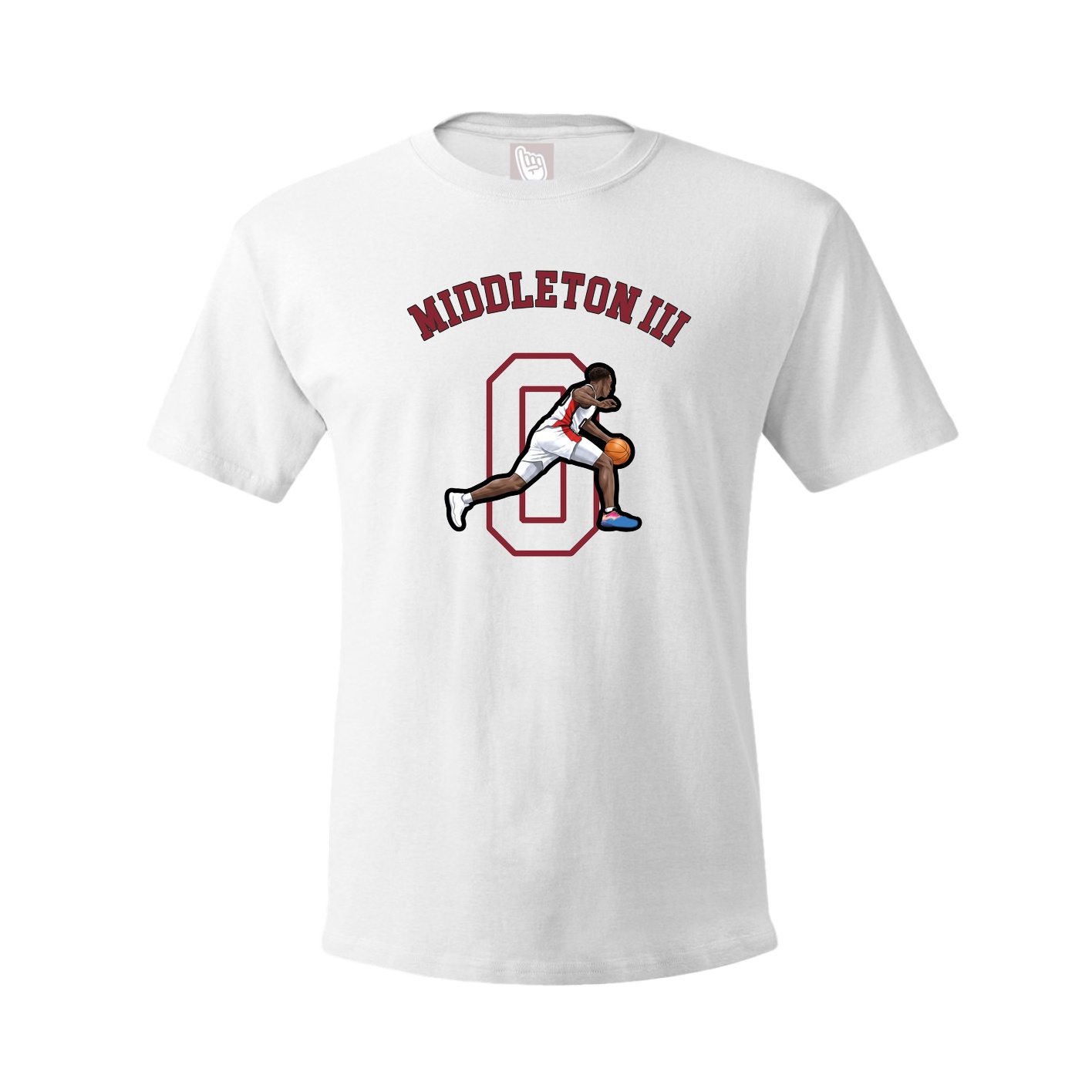 Tee — Shirsey Arch in White