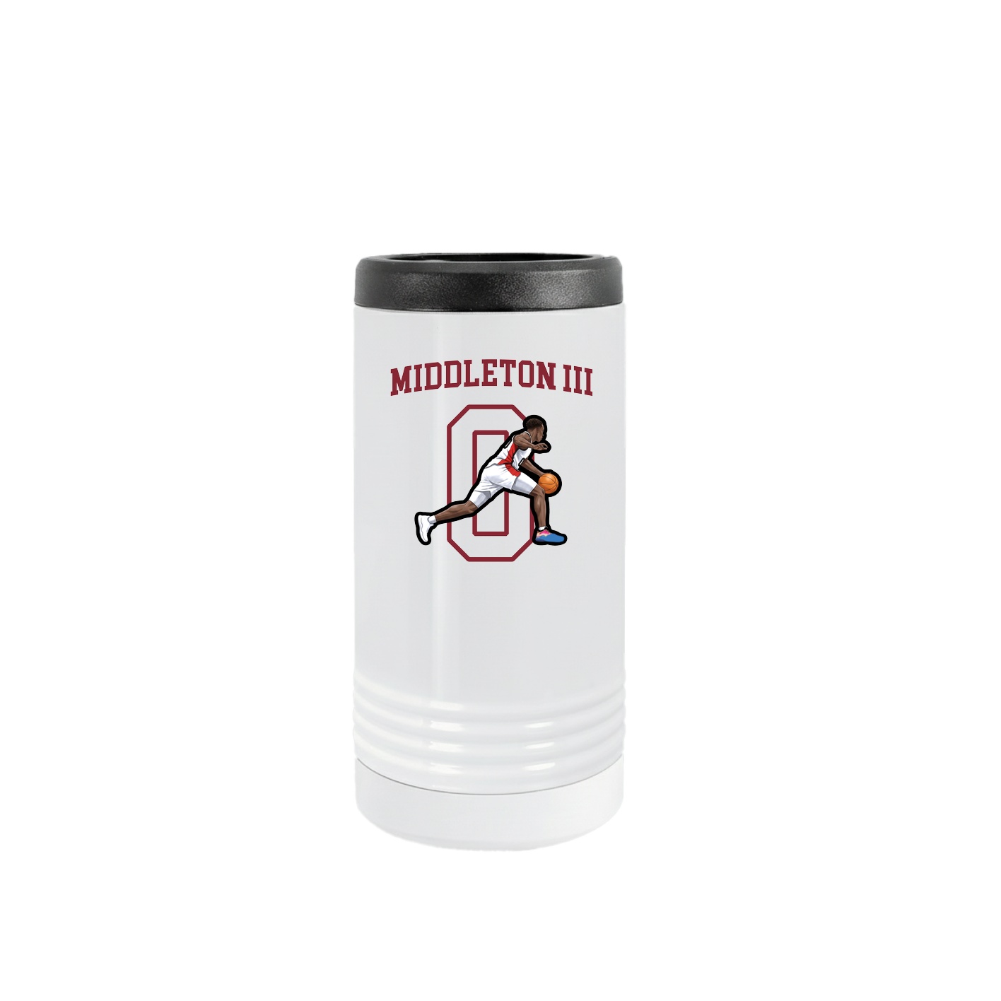 Slim Beverage Holder — Shirsey in White