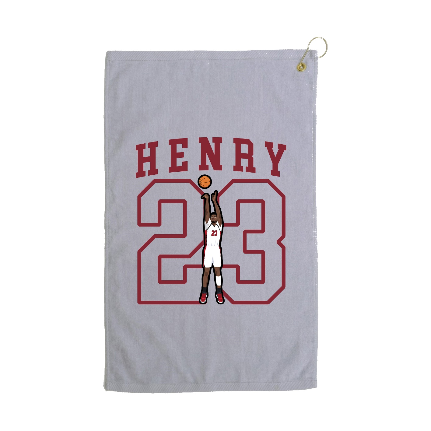 Terry Velour Golf Towel