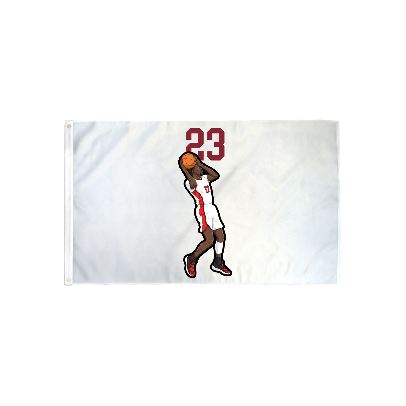 3x5 Flag — Number Top in Classic