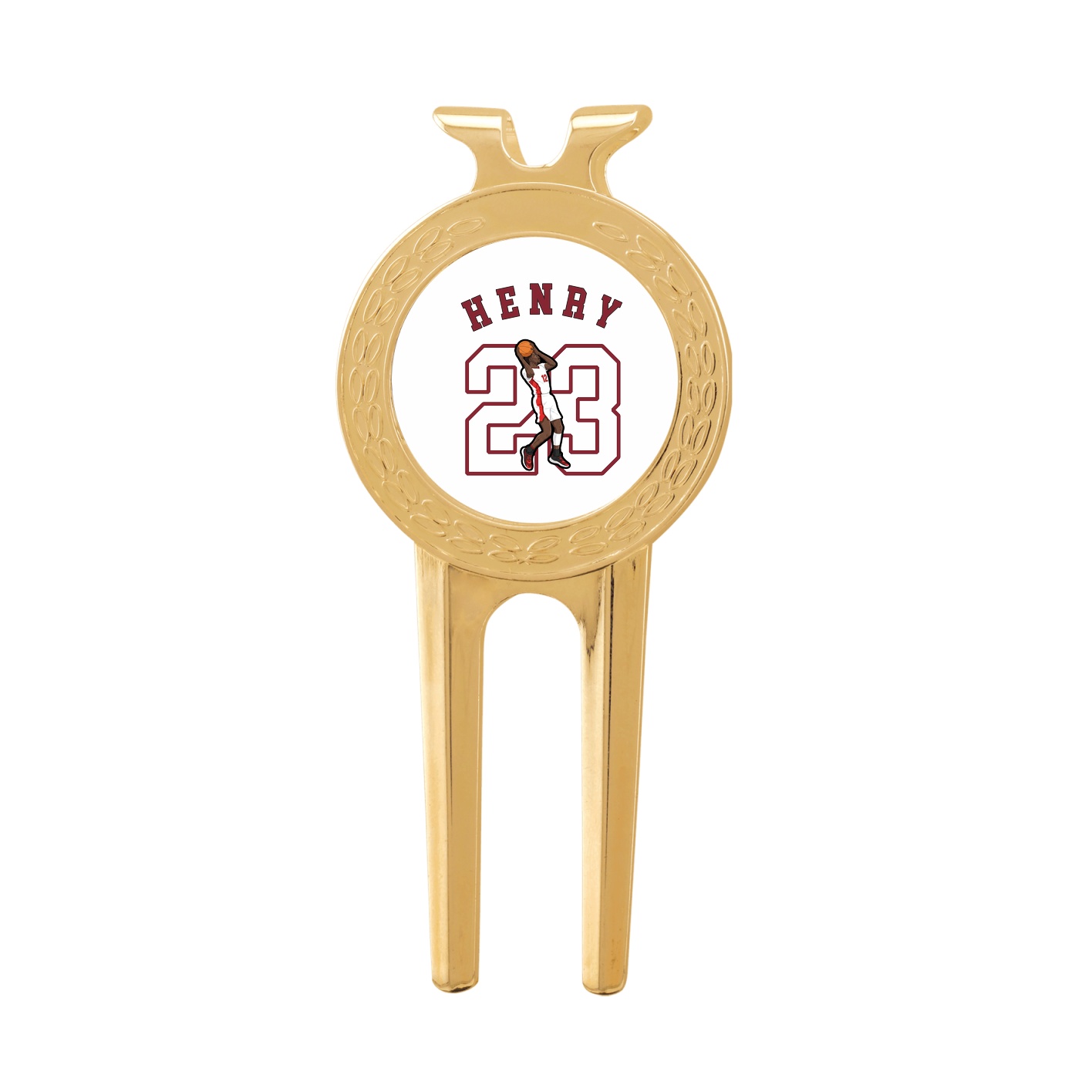 Divot Tool with Ball Marker — Shirsey Arch in Classic