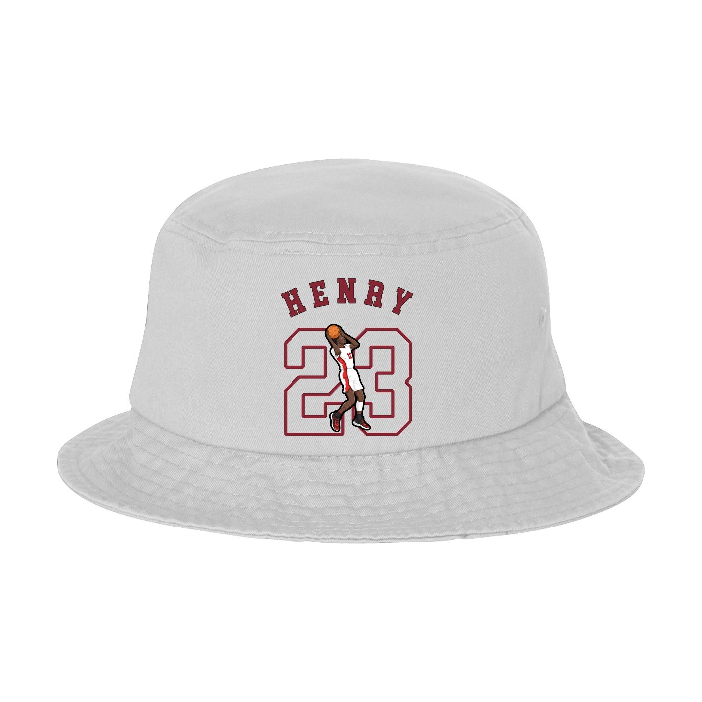 Bucket Cap — Shirsey Arch in White