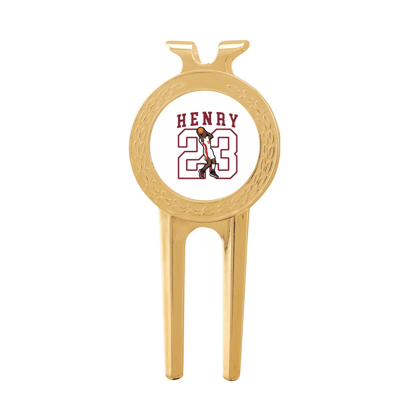 Divot Tool with Ball Marker