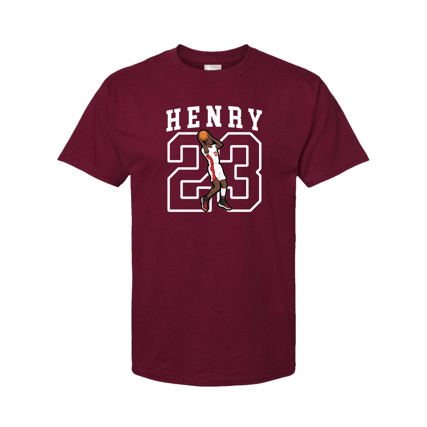 Tee — Shirsey in Cardinal