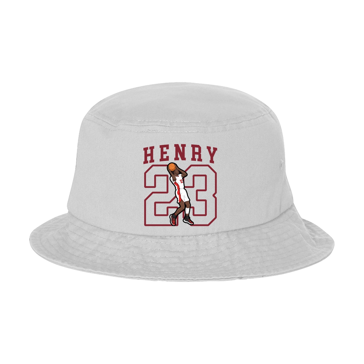 Bucket Cap — Shirsey in White
