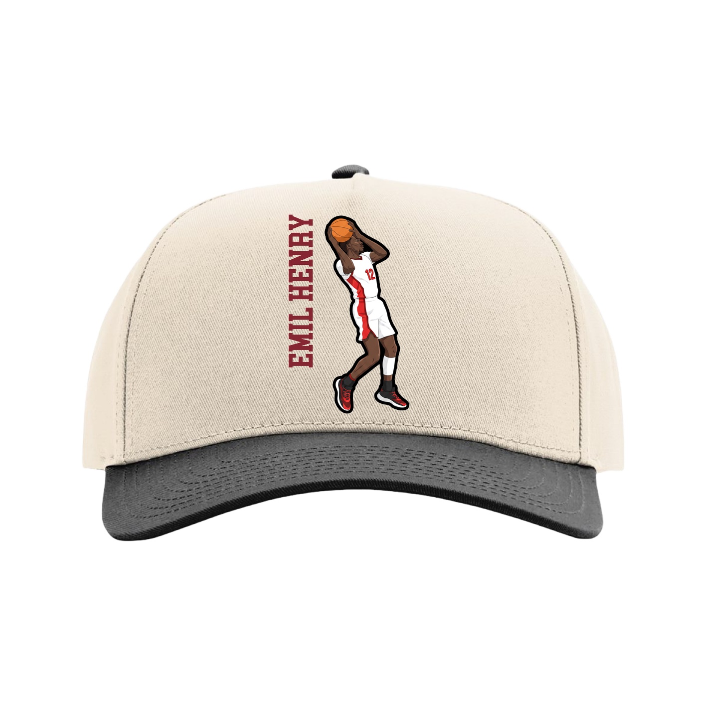 Full Fabric Five-Panel Champ Cap