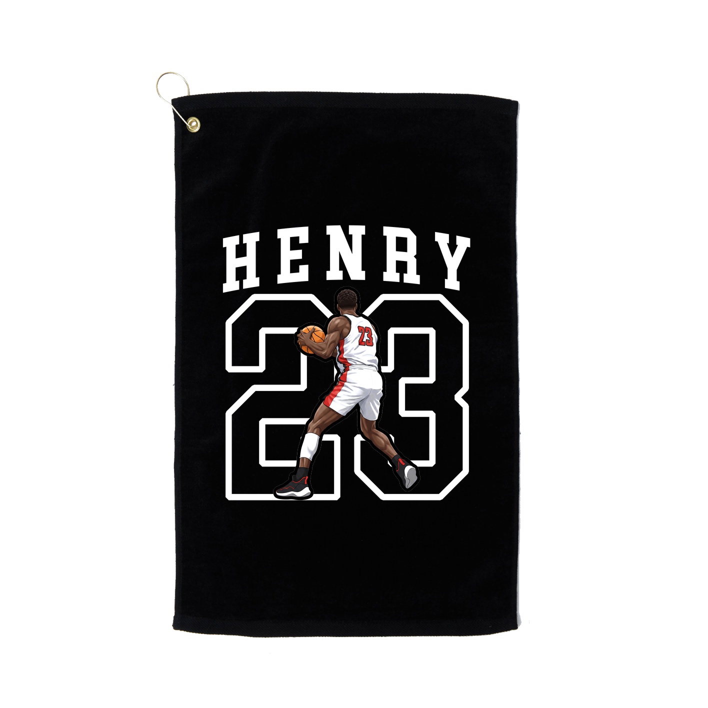 Golf Towel — Shirsey in Black