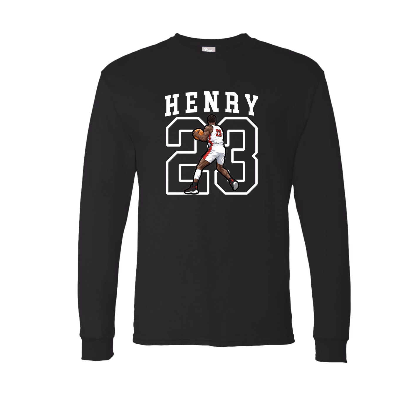 Long Sleeve Tee — Shirsey in Black