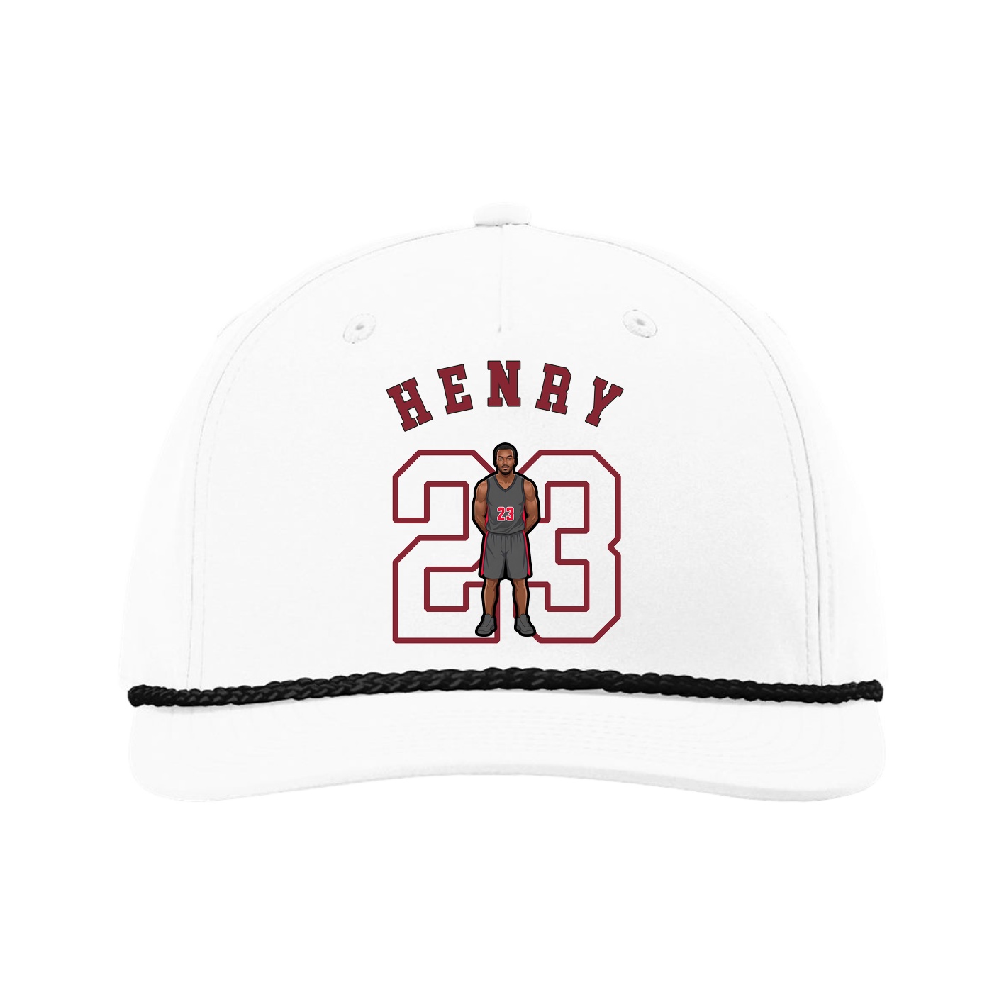 Five-Panel Classic Rope Cap