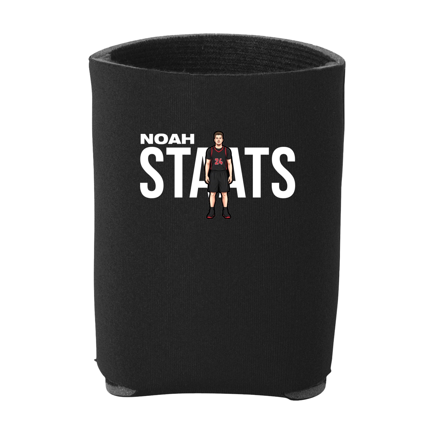 Can Holder — Player Name in Black