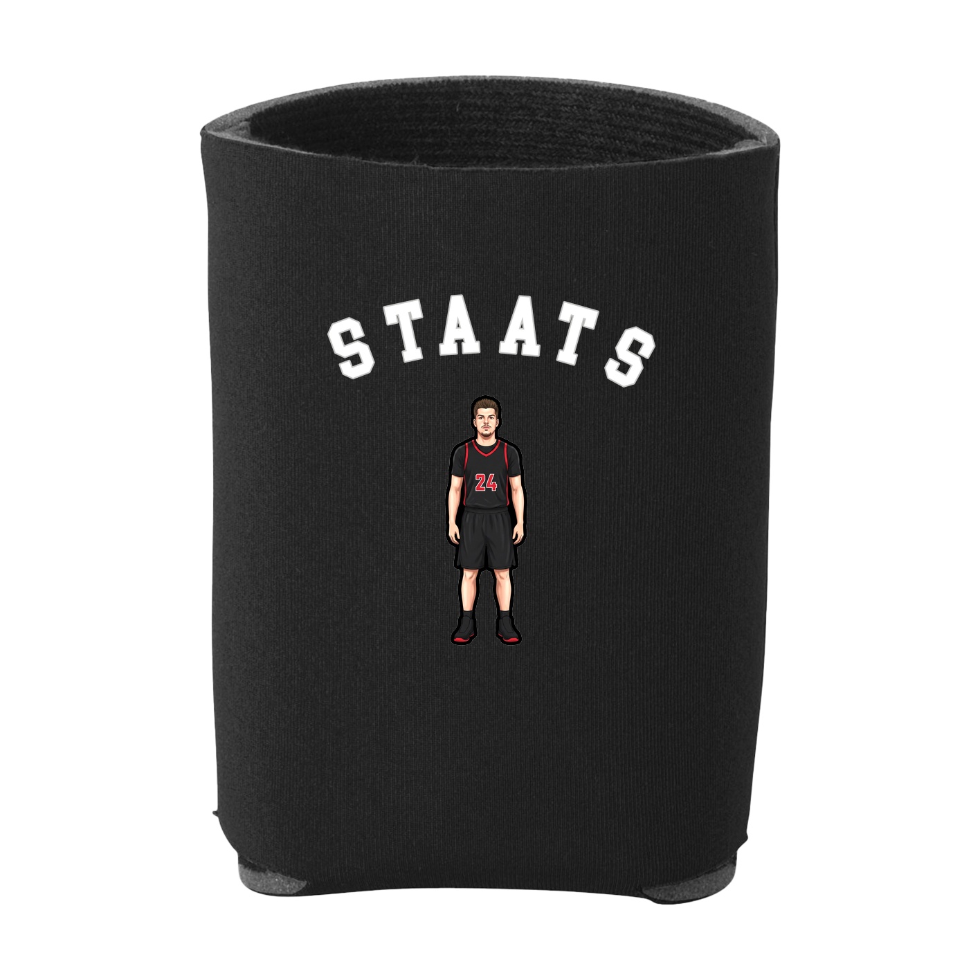 Can Holder — Shirsey Arch in Black