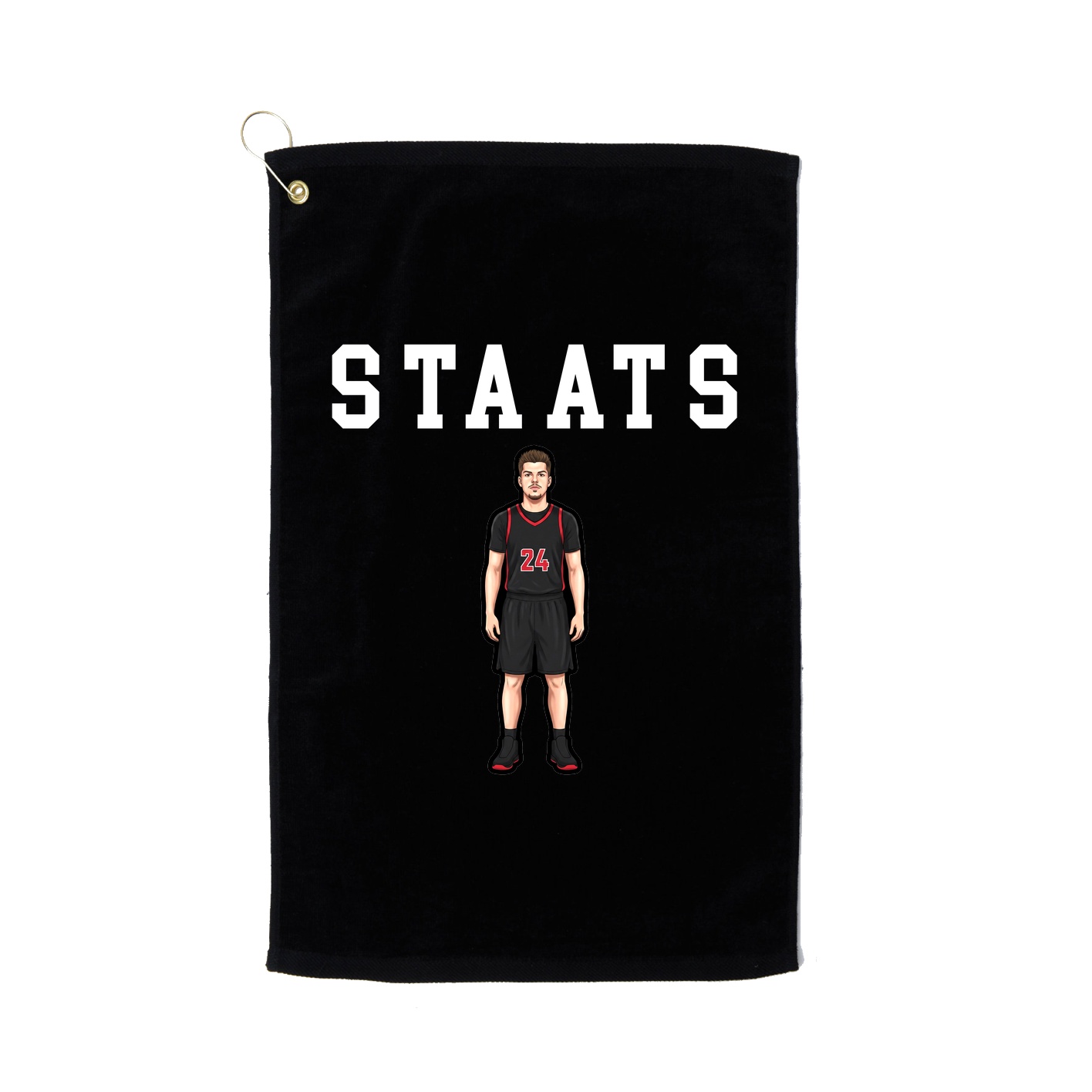 Golf Towel — Shirsey in Black