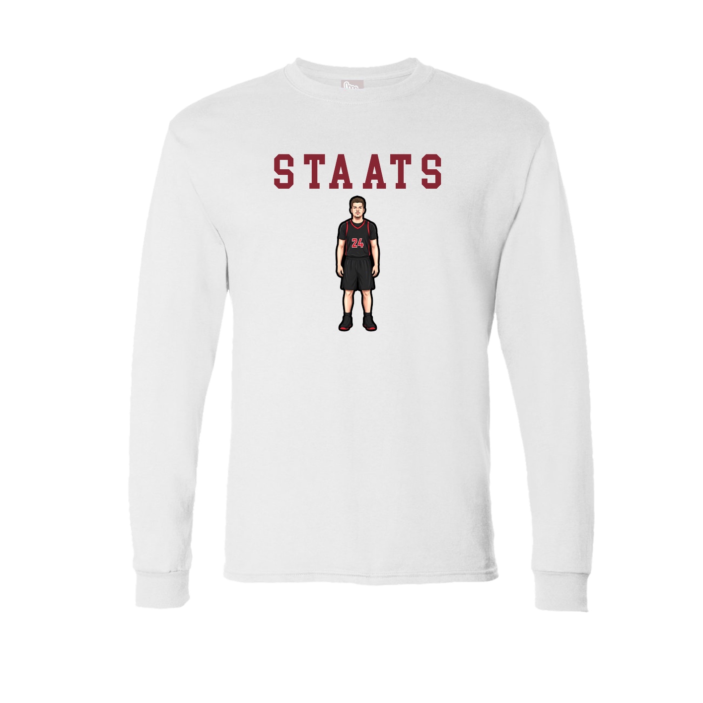 Long Sleeve Tee — Shirsey in White