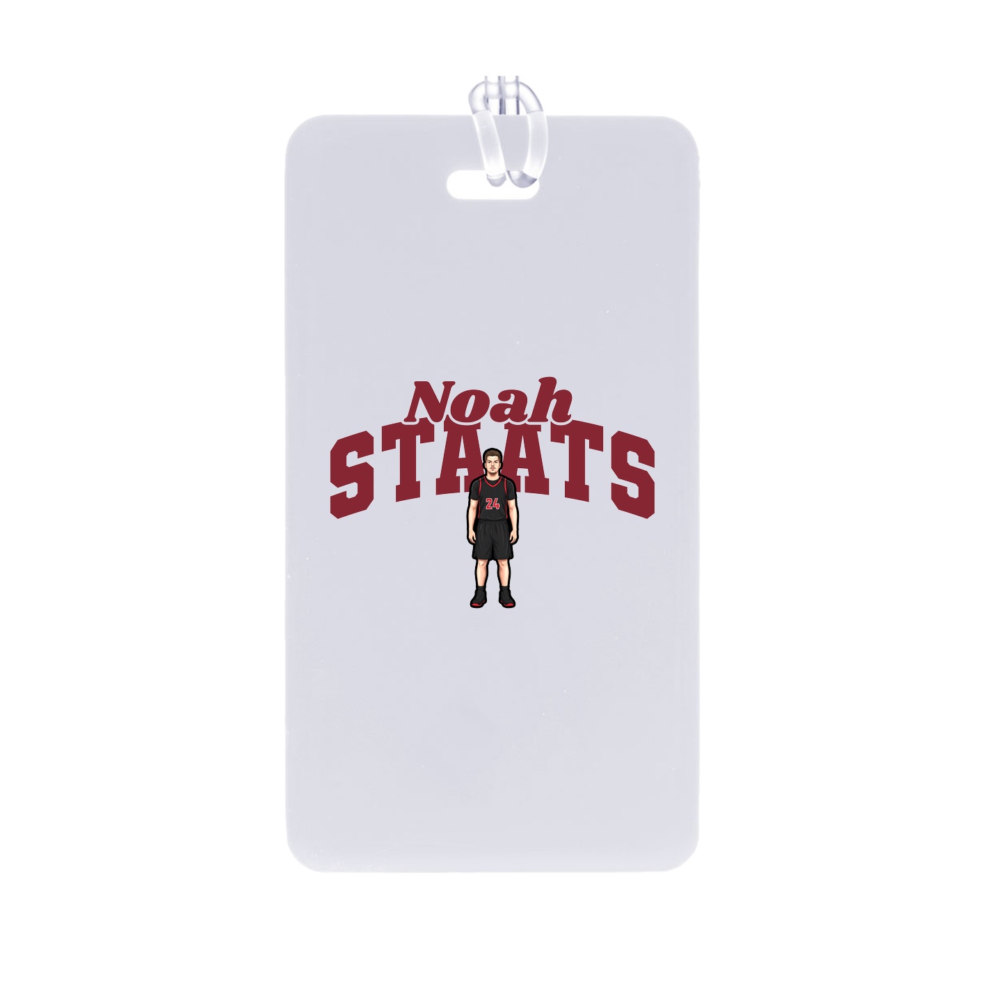Bag Tag — Signature Arch in Classic