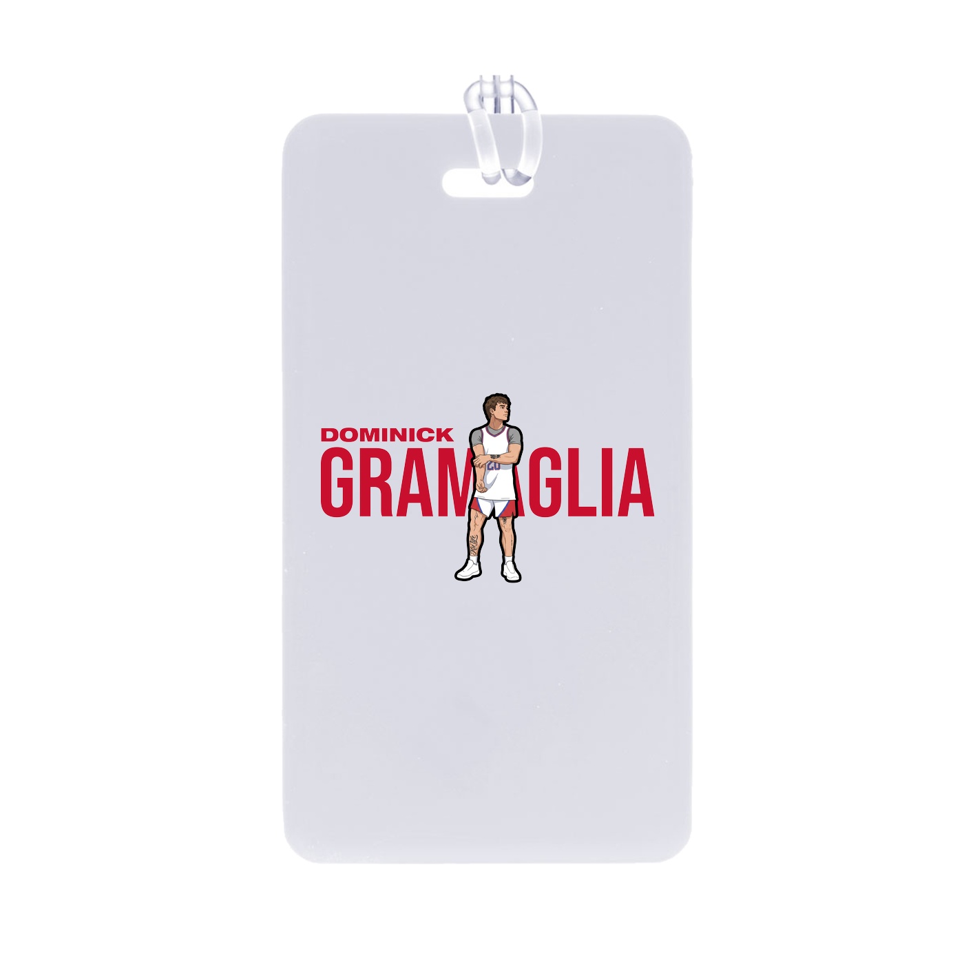 Bag Tag — Player Name in Classic