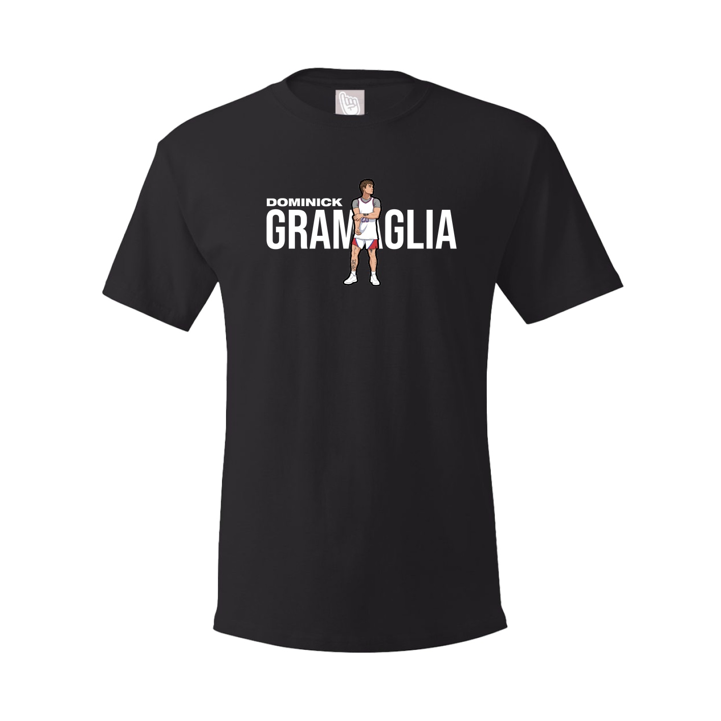 Tee — Player Name in Black