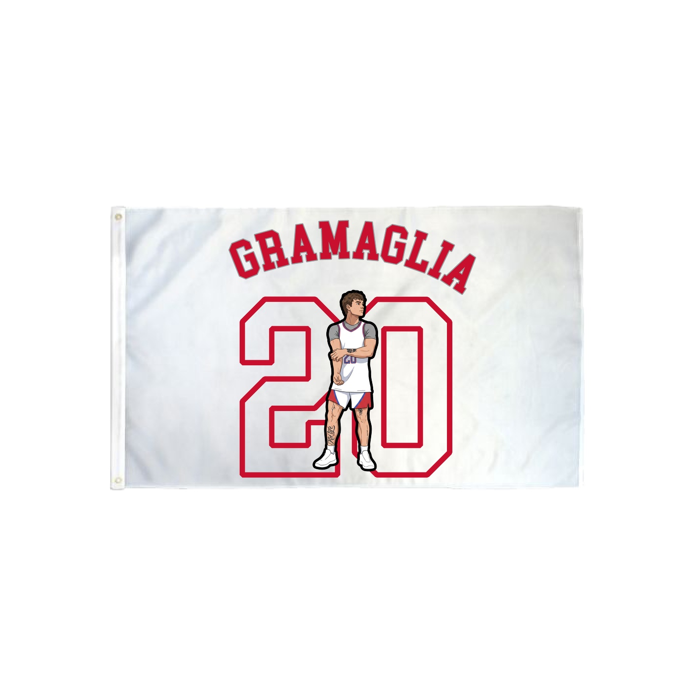 3x5 Flag — Shirsey Arch in Classic