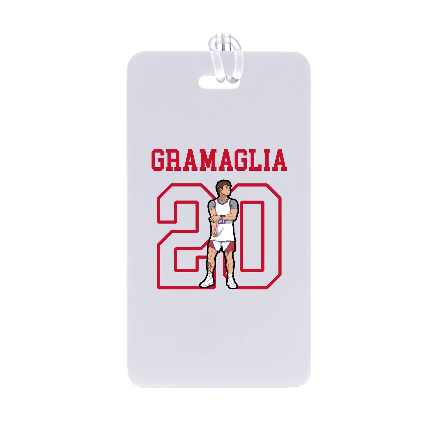Bag Tag — Shirsey in Classic