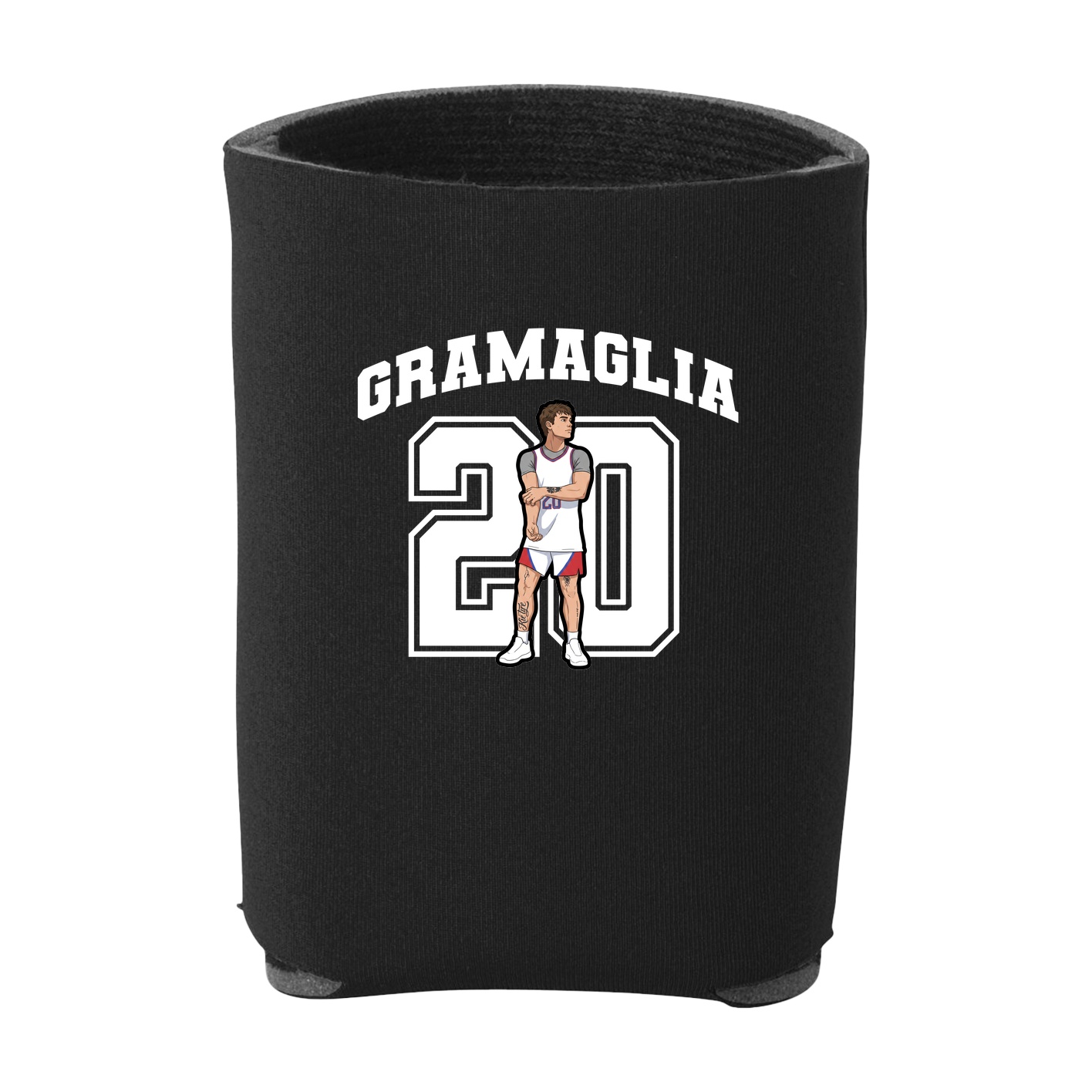 Can Holder — Number in Black