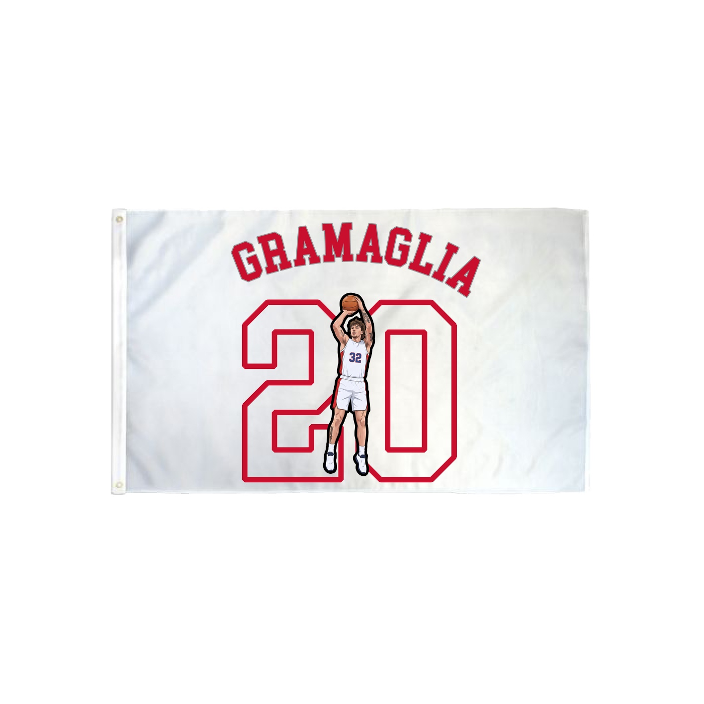 3x5 Flag — Shirsey Arch in Classic