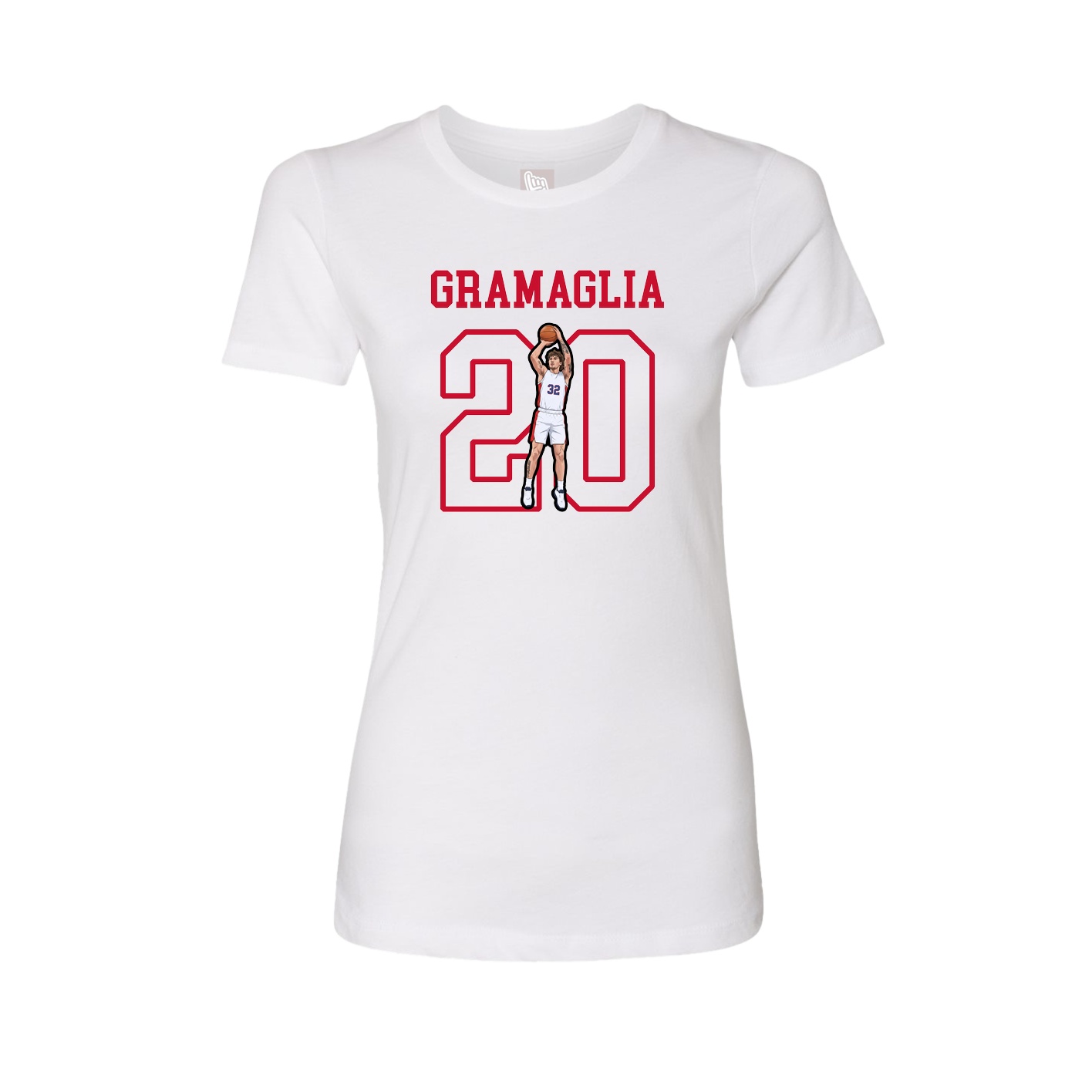 Fitted Women's Tee — Shirsey in White
