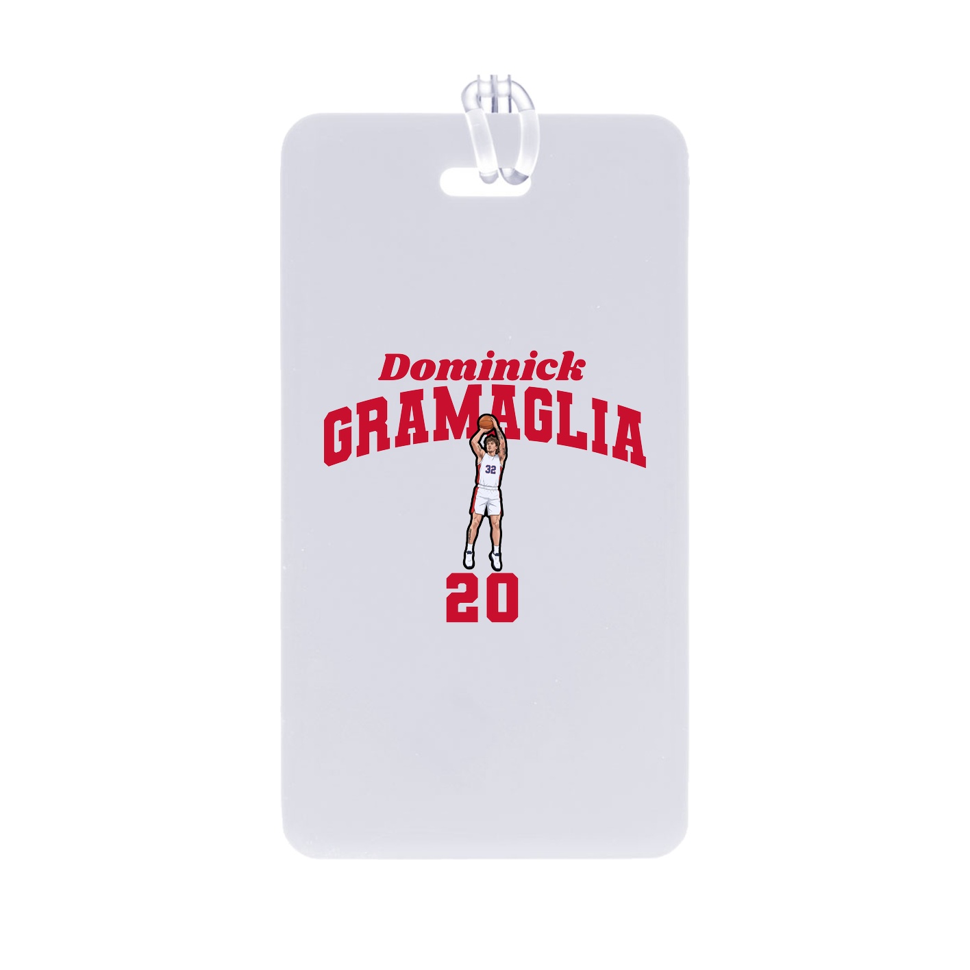 Bag Tag — Signature Arch in Classic