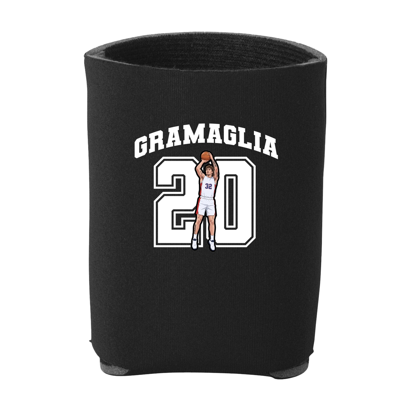 Can Holder — Number in Black