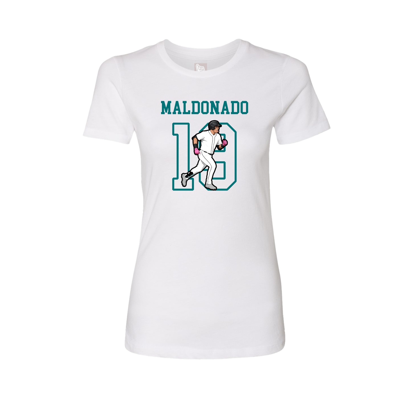 Fitted Women's Tee — Shirsey in White