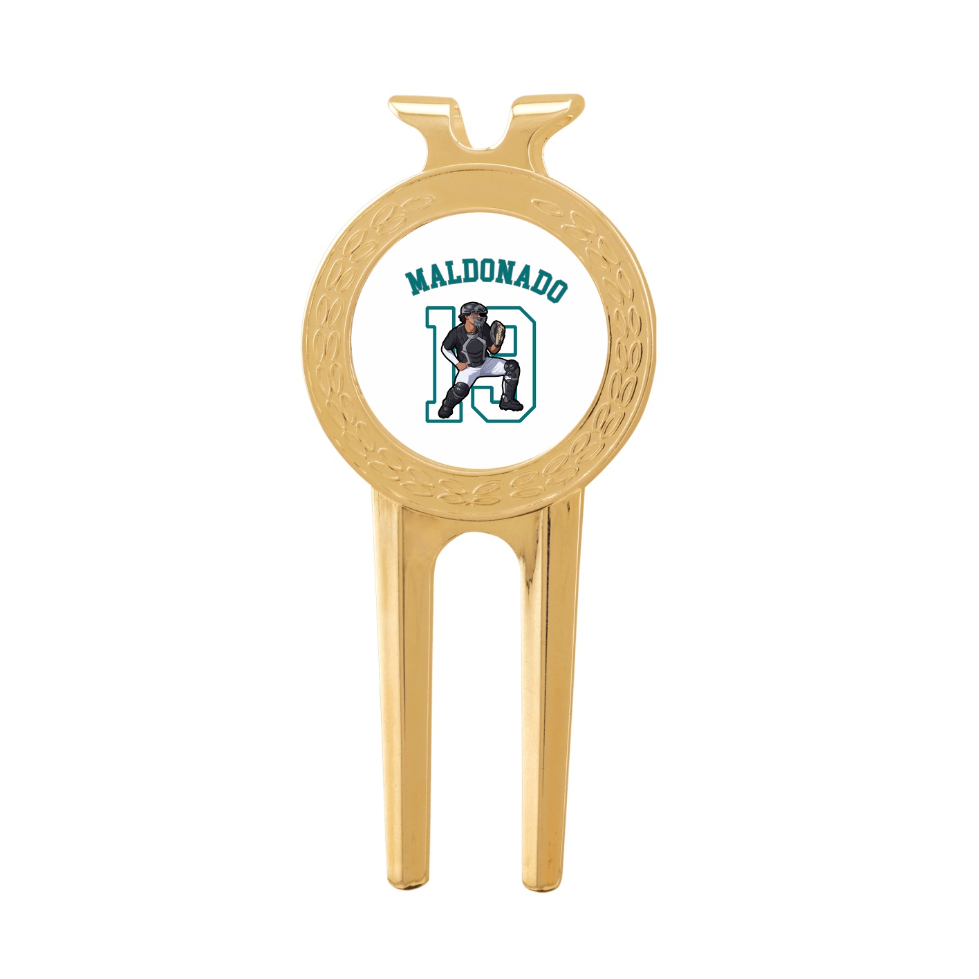 Divot Tool with Ball Marker — Shirsey Arch in Classic