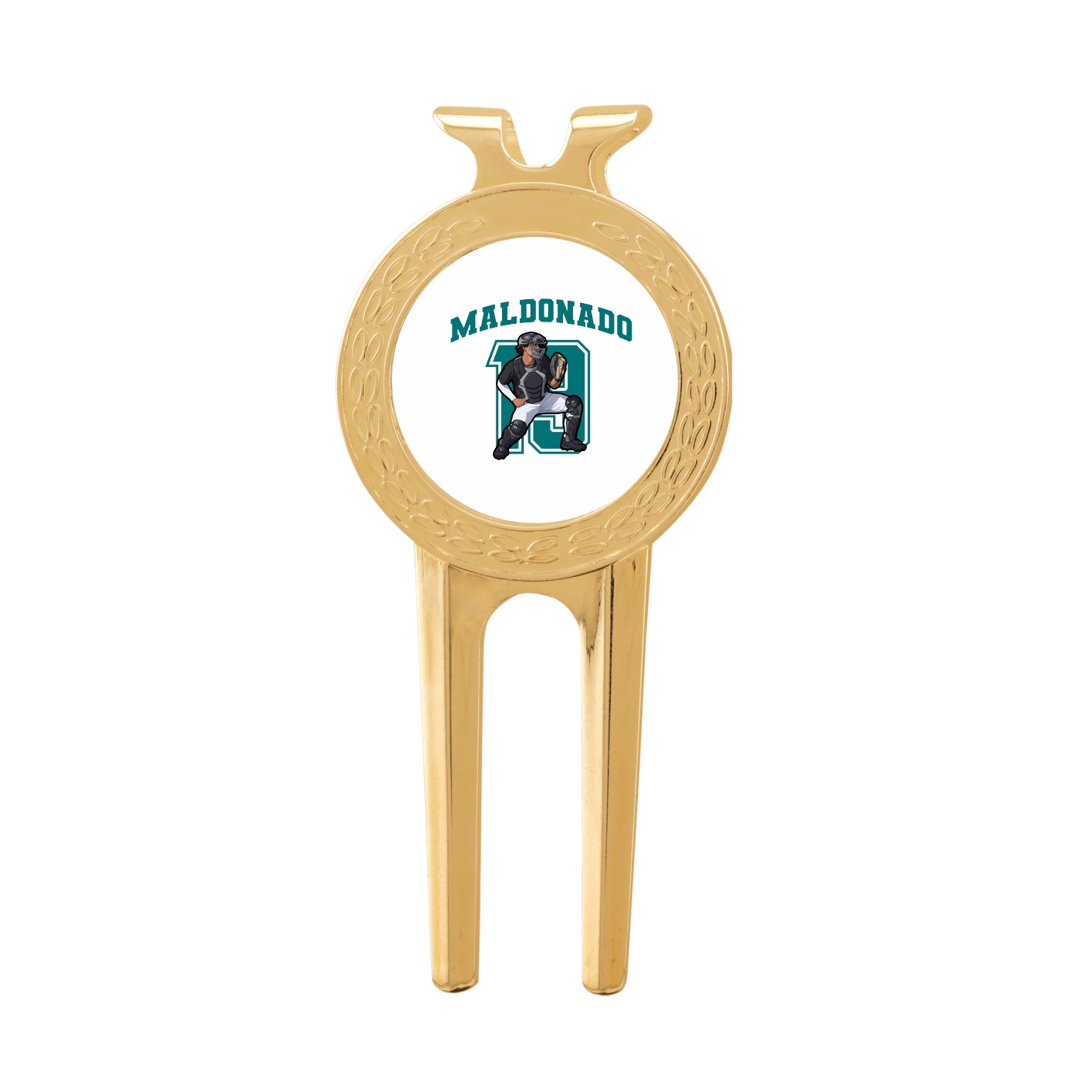 Divot Tool with Ball Marker — Number in Classic