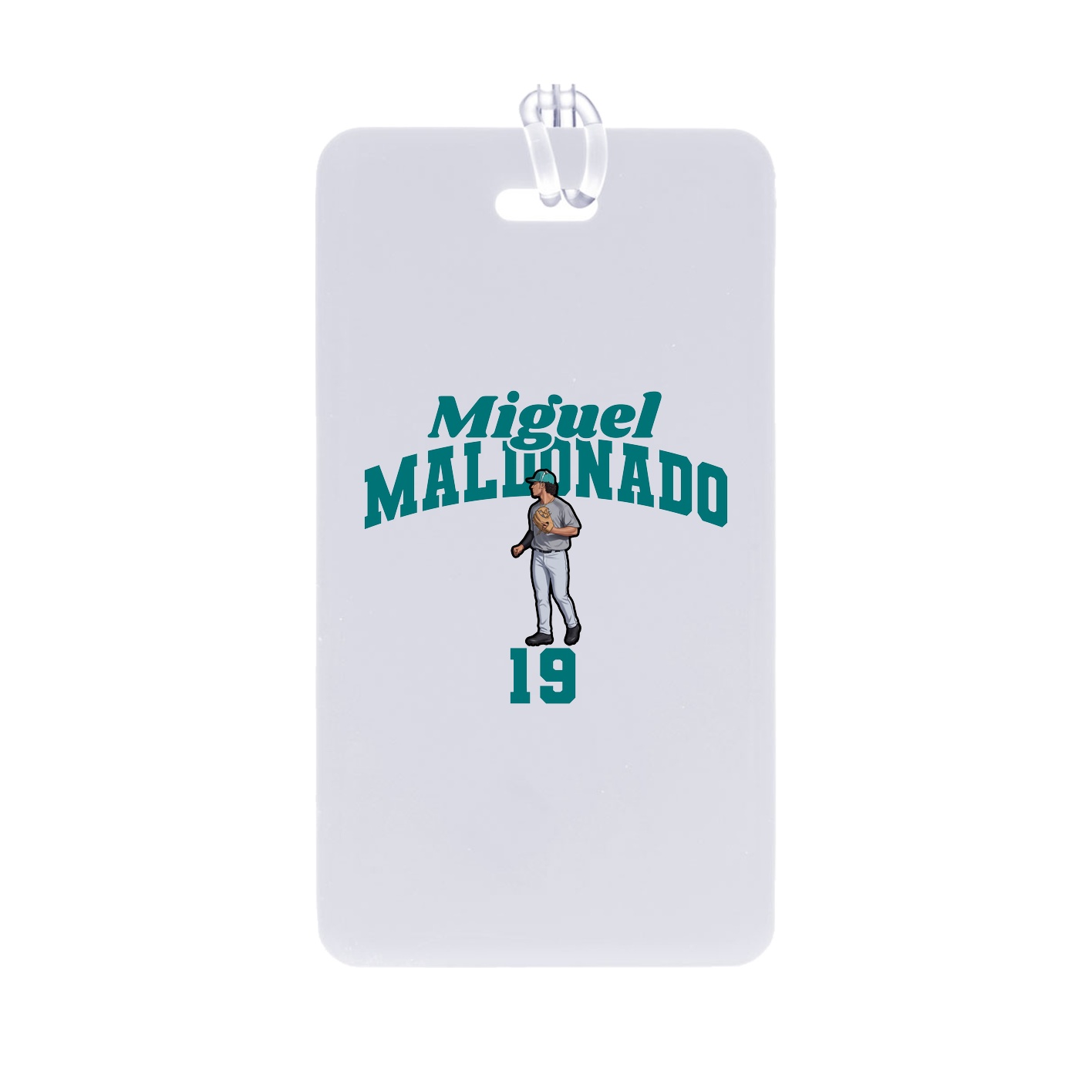 Bag Tag — Signature Arch in Classic